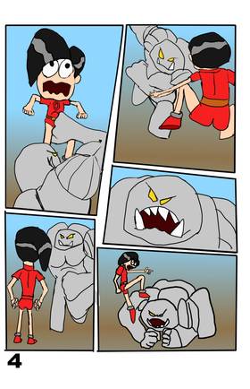 Read RubberBoy  1 Page 5 in English