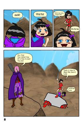 Read RubberBoy  1 Page 9 in English