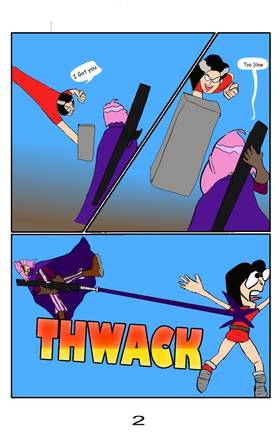 Read RubberBoy  2 Page 3 in English