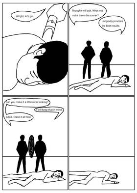Read Dreams, Nightmares and Other Weird Tales  1 Page 9 in English