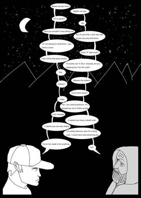 Read Dreams, Nightmares and Other Weird Tales  3 Page 8 in English