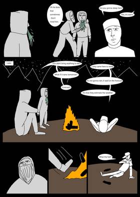 Read Dreams, Nightmares and Other Weird Tales  3 Page 9 in English