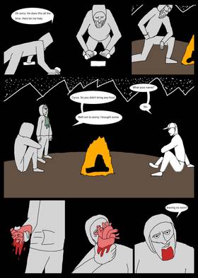 Read Dreams, Nightmares and Other Weird Tales  3 Page 10 in English