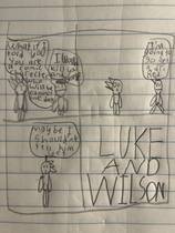 Read LUKE AND WILSON ARE COMEDY    3 Page 2 in English