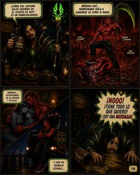 Read Clan Vanguardia RuneScape Comics  2 Page 5 in Spanish