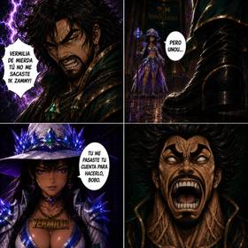 Read Clan Vanguardia RuneScape Comics  5 Page 5 in Spanish
