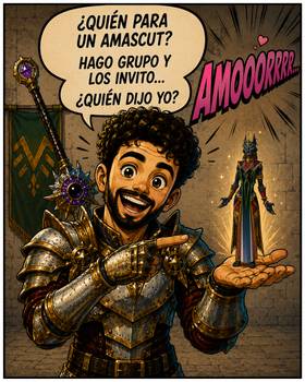 Read Clan Vanguardia RuneScape Comics  6 Page 3 in Spanish
