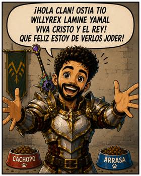📖Comic #4 | Asuntos importantes...