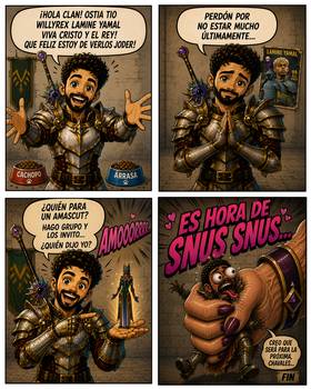 Read Clan Vanguardia RuneScape Comics  6 Page 5 in Spanish