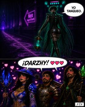 Read Clan Vanguardia RuneScape Comics  7 Page 1 in Spanish