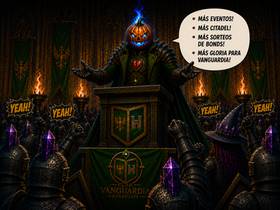 Read Clan Vanguardia RuneScape Comics  8 Page 3 in Spanish