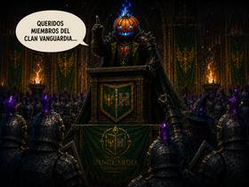 Read Clan Vanguardia RuneScape Comics  8 Page 1 in Spanish