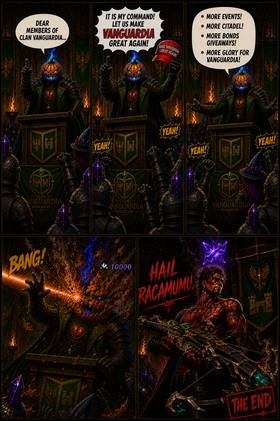 Read Clan Vanguardia RuneScape Comics  8 Page 7 in Spanish