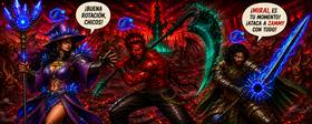 Read Clan Vanguardia RuneScape Comics  9 Page 3 in Spanish