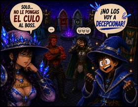 Read Clan Vanguardia RuneScape Comics  9 Page 2 in Spanish
