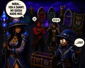 COMIC #7 | LA ÚLTIMA OPCIÓN 