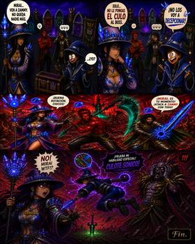 Read Clan Vanguardia RuneScape Comics  9 Page 5 in Spanish
