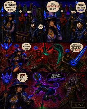 Read Clan Vanguardia RuneScape Comics  9 Page 6 in Spanish