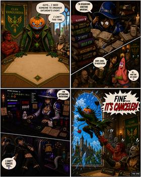 Read Clan Vanguardia RuneScape Comics  10 Page 6 in Spanish