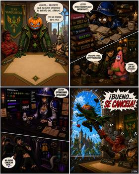 Read Clan Vanguardia RuneScape Comics  10 Page 5 in Spanish
