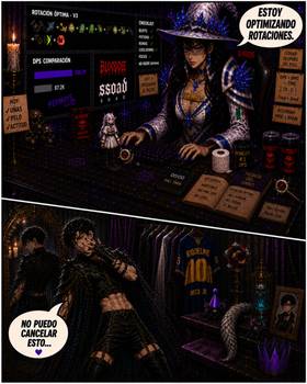 Read Clan Vanguardia RuneScape Comics  10 Page 3 in Spanish