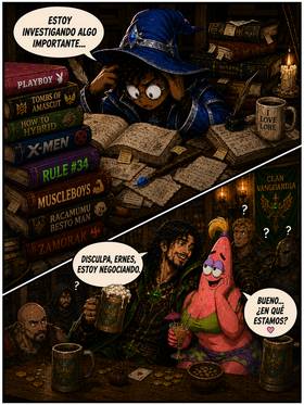 Read Clan Vanguardia RuneScape Comics  10 Page 2 in Spanish