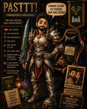 Read Clan Vanguardia RuneScape Comics  1 Page 4 in Spanish