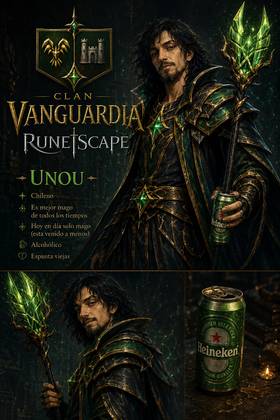 Read Clan Vanguardia RuneScape Comics  1 Page 5 in Spanish