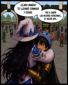 Read Clan Vanguardia RuneScape Comics  11 Page 2 in Spanish