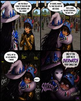 Read Clan Vanguardia RuneScape Comics  11 Page 6 in Spanish