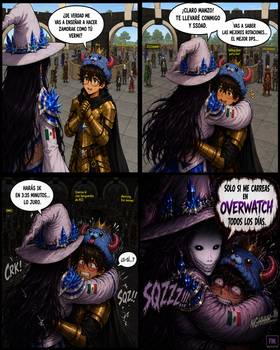Read Clan Vanguardia RuneScape Comics  11 Page 5 in Spanish