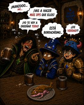 Read Clan Vanguardia RuneScape Comics  12 Page 2 in Spanish