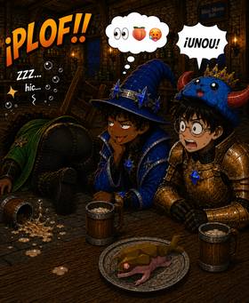 Read Clan Vanguardia RuneScape Comics  12 Page 3 in Spanish