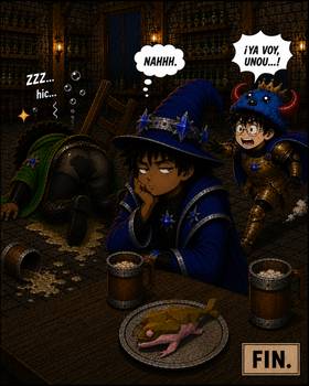 Read Clan Vanguardia RuneScape Comics  12 Page 4 in Spanish