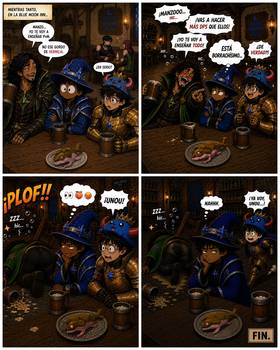 Read Clan Vanguardia RuneScape Comics  12 Page 5 in Spanish