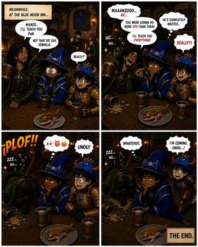 Read Clan Vanguardia RuneScape Comics  12 Page 6 in Spanish