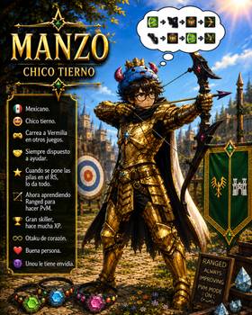 GUÍA DE PERSONAJES | CLAN VANGUARDIA PARTE #2