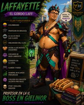 Read Clan Vanguardia RuneScape Comics  2 Page 2 in Spanish