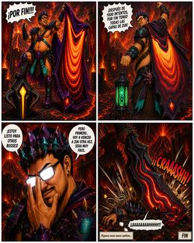 Read Clan Vanguardia RuneScape Comics  13 Page 5 in Spanish