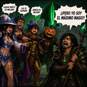 Read Clan Vanguardia RuneScape Comics  14 Page 2 in Spanish