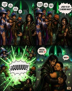Read Clan Vanguardia RuneScape Comics  14 Page 5 in Spanish