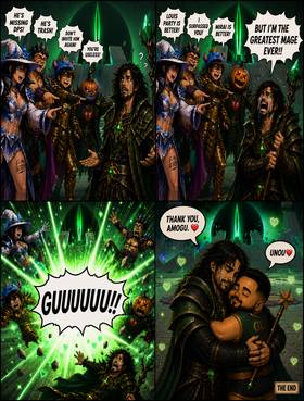 Read Clan Vanguardia RuneScape Comics  14 Page 6 in Spanish