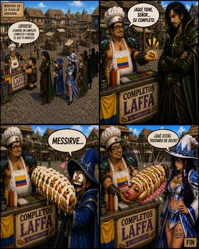 Read Clan Vanguardia RuneScape Comics  15 Page 5 in Spanish