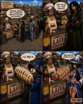 Read Clan Vanguardia RuneScape Comics  15 Page 6 in Spanish