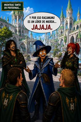 Read Clan Vanguardia RuneScape Comics  17 Page 2 in Spanish