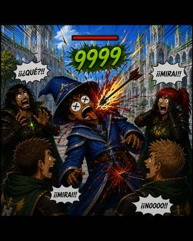 Read Clan Vanguardia RuneScape Comics  17 Page 3 in Spanish
