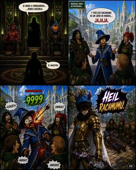 Read Clan Vanguardia RuneScape Comics  17 Page 5 in Spanish
