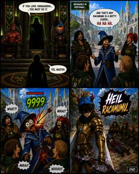 Read Clan Vanguardia RuneScape Comics  17 Page 6 in Spanish