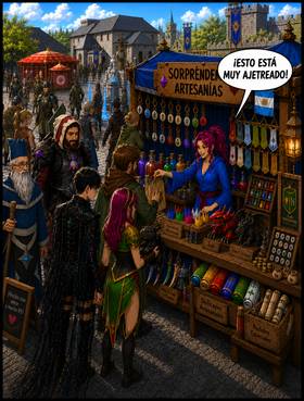 Read Clan Vanguardia RuneScape Comics  18 Page 2 in Spanish