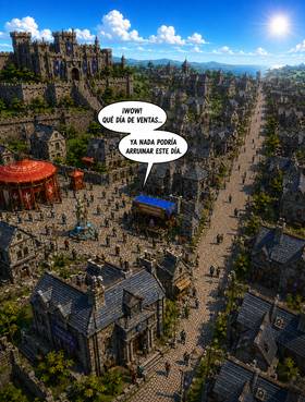 Read Clan Vanguardia RuneScape Comics  18 Page 3 in Spanish